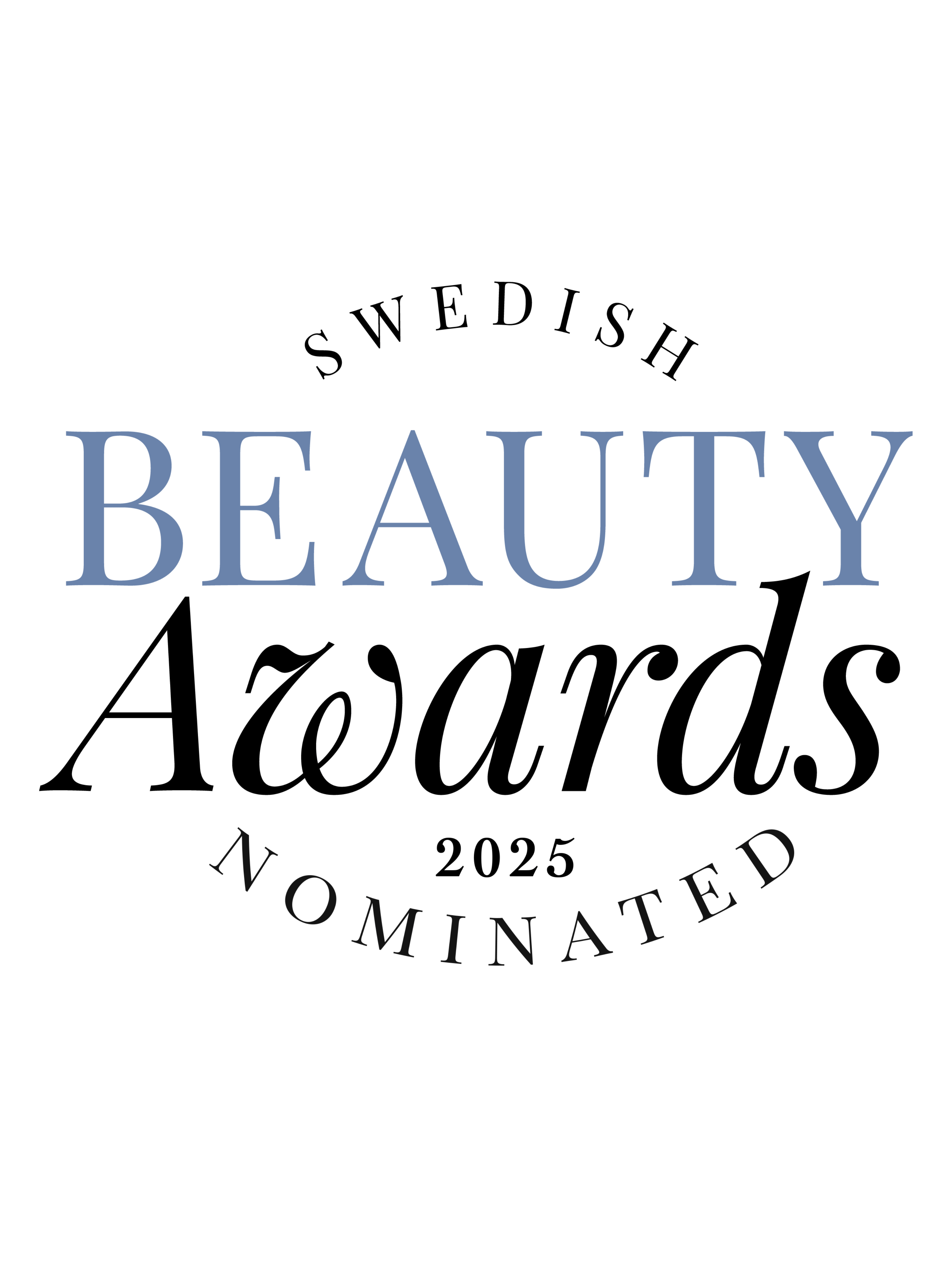 Nominerade till Swedish Beauty Awards 2025
