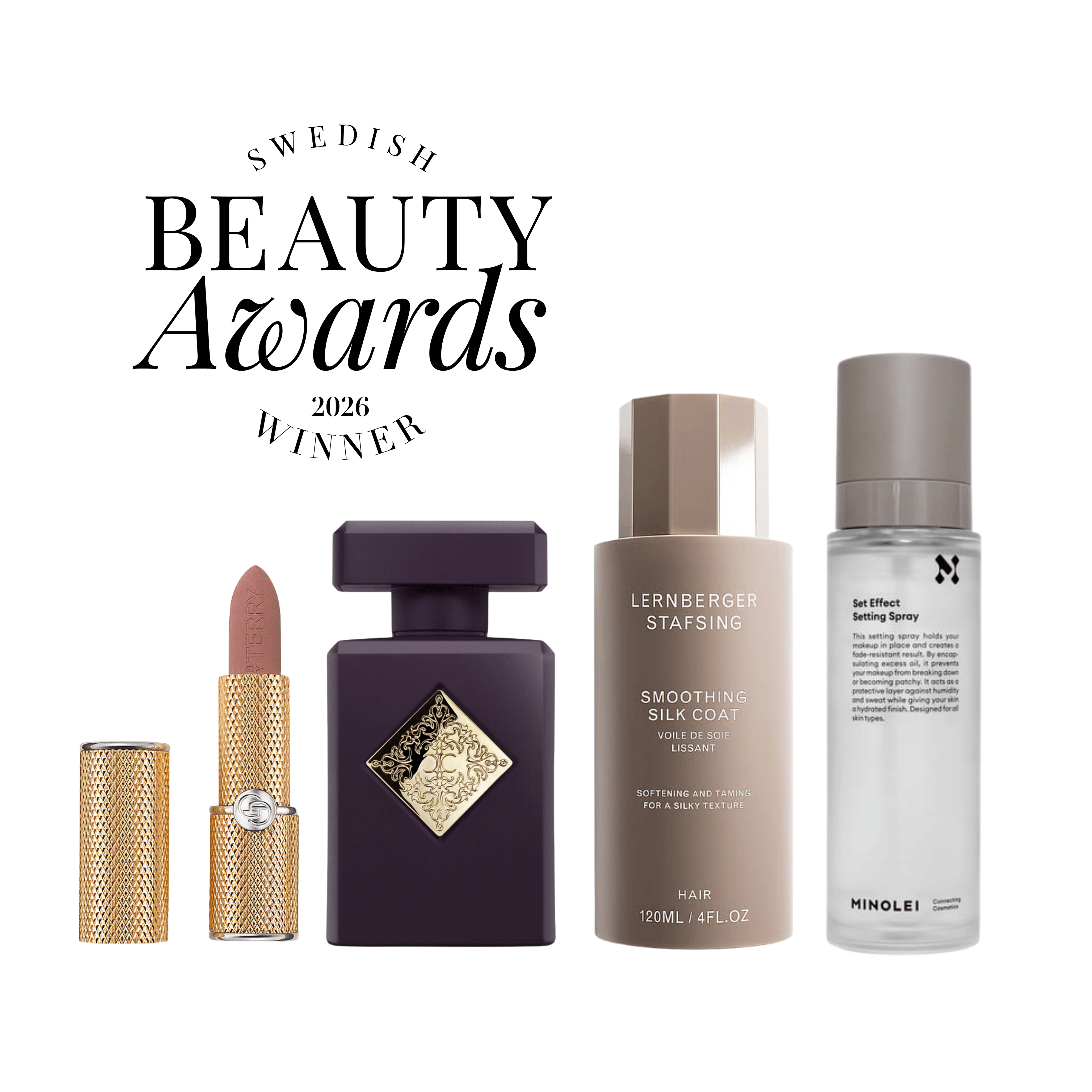 Vinnarna av Swedish Beauty Awards 2026